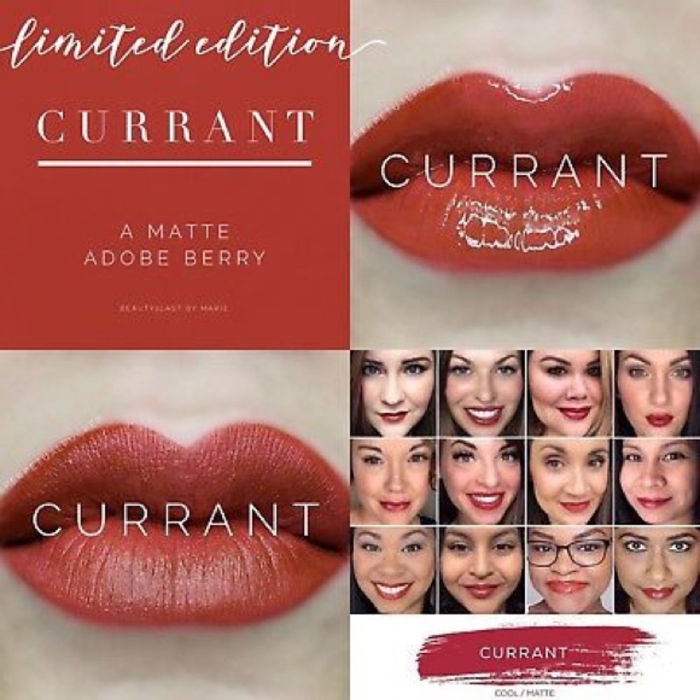 Currant Lipsense Lipstick